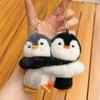 Cute Stuffed Animal Keyring With Soft Material For Backpack And Keys
