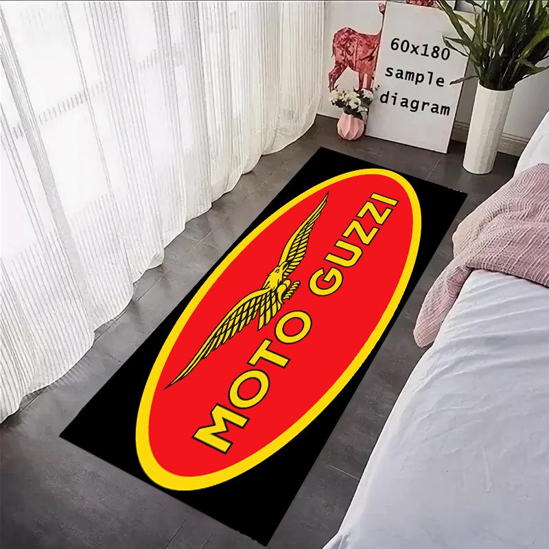 Ковер для мотоцикла G-Guzzi, гаражный коврик, гоночный, крутой, для мотоцикла, выставочный коврик, противоскользящий, для спальни, домашний декор, ковер, на заказ