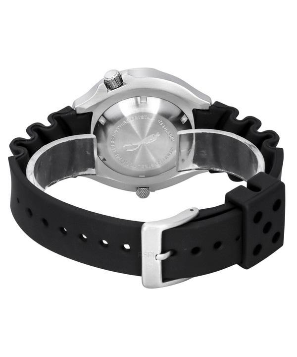 RATIO FreeDiver Helium Safe Sapphire Quartz White Dial 1038EF102V-WHT 1000M Men's Watch