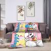 Cute Diddl  Plush Blanket Girls Boys  Flannel Throw Blanket For Couch Chair Sofa Bed Super Warm Quality Bedspread Gift Idea