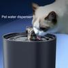 Автоматический фонтанчик для воды для домашних животных с 4-кратной фильтрацией, емкостью 22 л, способствует увлажнению здоровья собак и кошек, без BPA, с питанием от USB