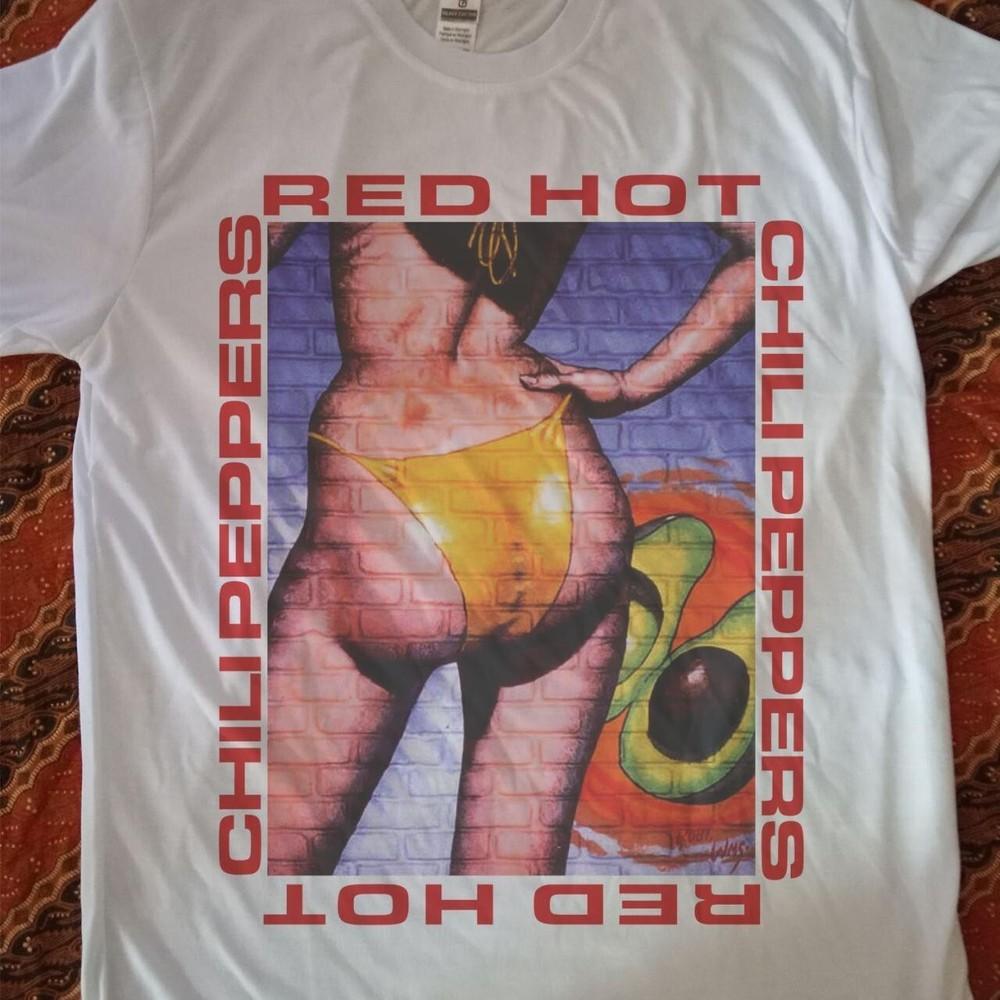 VTG Red Hot Chili Peppers Shirt Tour Unisex Short Sleeve S to 5XL NZ220