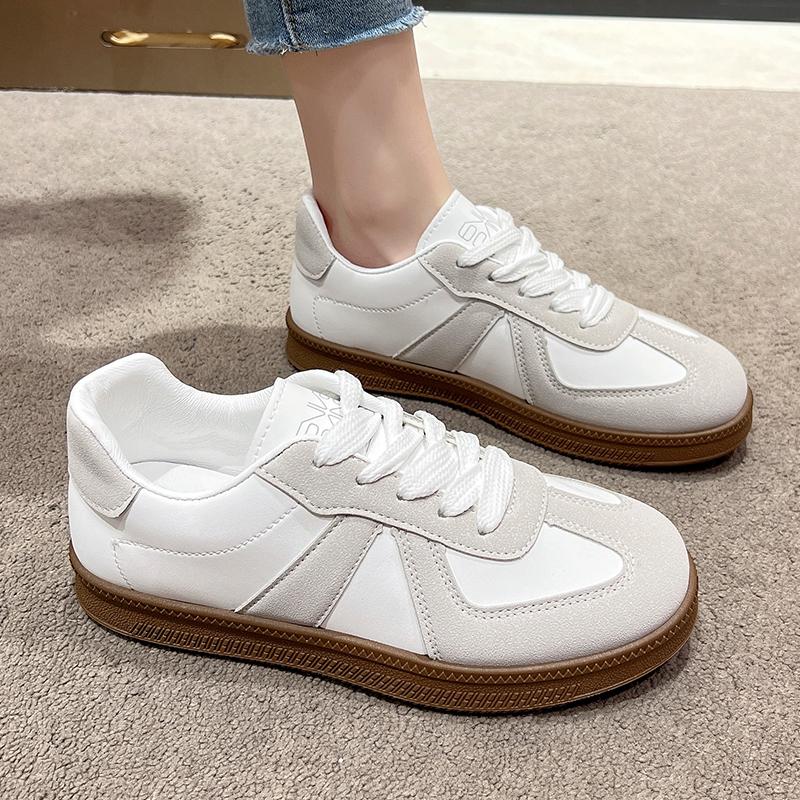 New Women's Causal Sneakers Shoes Woman Fashion Breathable Lace-Up Sports Shoes for Women Platform Walking Designer Shoes D242