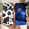 Чехол для Tecno Spark 30 Pro Чехол Spark 30 4G KL6 Стильный чехол с конфетной расцветкой Мягкий ТПУ чехол для телефона Для Tecno Spark 30C Spark30 Pro Сумки