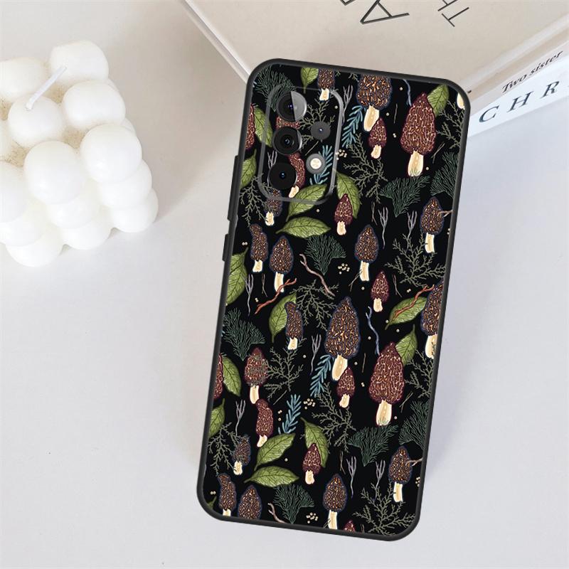 Грибной лес Для Samsung Galaxy A05 A06 A16 A26 A54 A34 A14 A22 A32 A52 A55 A35 A15 A53 A13 A36 A56 Чехол