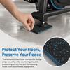8pcs Two-Layer Composite Exercise Equipment Mats Anti-Slip Anti Vibration Pads  Laundry Room