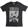 Официальная футболка Nirvana Sitting Мужская Унисекс Футболка
