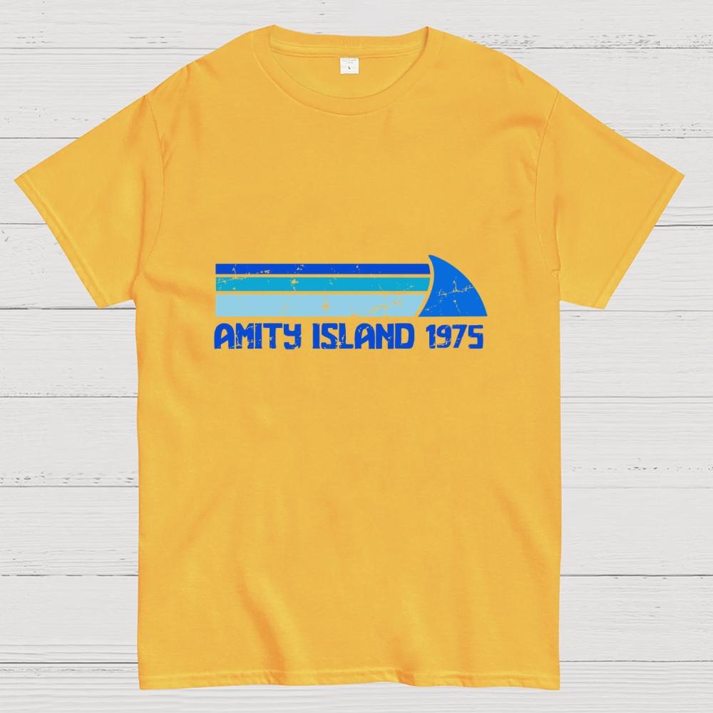 Amity Island Cotton Casual Cool Loose T-Shirt