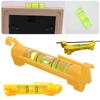 2PCS String Water Balance String Spirit Level Libelle Maurer Lot Maurerschnur