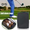 Сумка для гольфа Дорожная сумка для гольфа, переносная сумка для гольфа, аксессуары для гольфа, спортивная сумка с двойной молнией для мячей для гольфа, футболок, носков