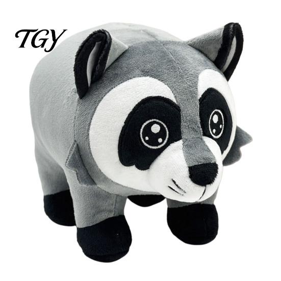 Travel Companion Plush Jimothy Raccoon Plush, Cute Stuffed Animal Toy, Soft Short Cuddly Plushie for Kids Plushies Doll, Cartoon Gift Meme Fans Adults