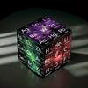 Головоломка 3x3 с дизайном периодической таблицы - образовательная задача по химическим элементам, звездное небо высокой четкости, многомерная головоломка