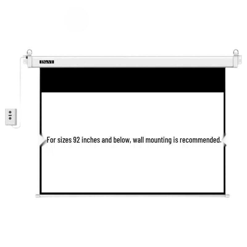 IN&VI 180-inch 16:10 DC Nanofiber Electric Projector Screen