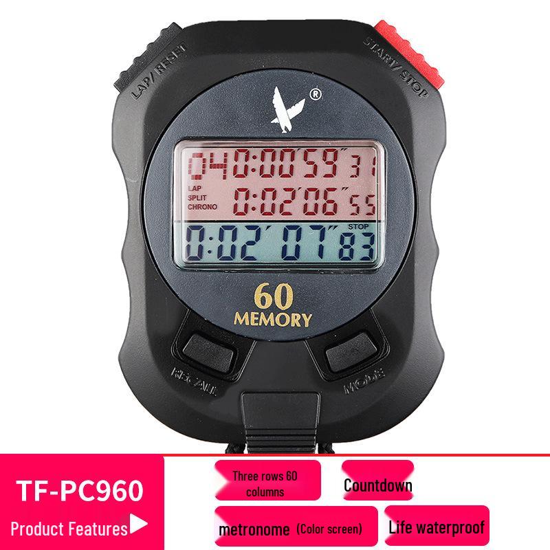 Tianfu 307 PC396 Профессиональный электронный спортивный секундомер