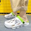 Size 42 Veterinary Man Sneakers Casual Sandal Shoes Anti-slip Slippers Sport Buy Runner Trendy Hypebeast Funky Cute