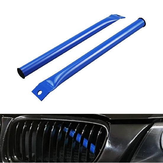 Стальные V-образные распорки передней решетки для BMW E90 E91 E92 E93 323i 325i 328i 330i 335i 2006-2013, Автоаксессуары