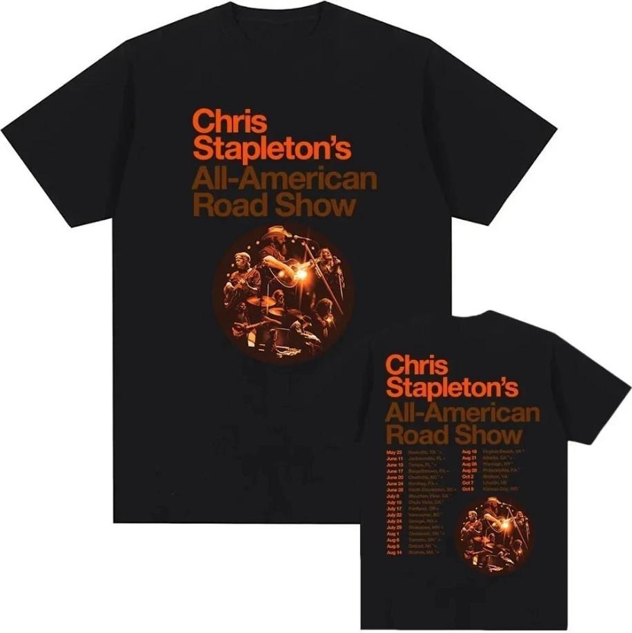 SALE!! Chris Stapleton 2026 All American Road Show Tour Shirt