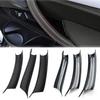 3Pcs/Set LHD Car Interior Door Pull Handle Cover for BMW X5 F15 X6 F16 2014 2015 2016 2017 2018 Front Rear Auto Accessories