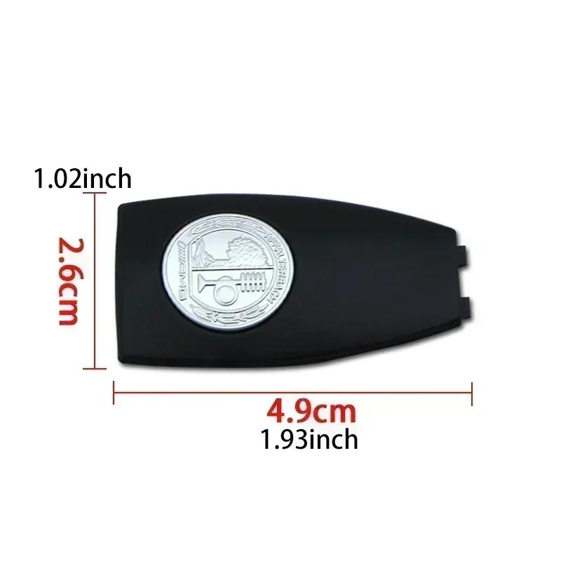 1pcs Car Key cap for Maybach emblem key protection cover For Mercedes Benz AMG W212 W213 W205 W177 V177 W247 W176 GLA GLC W166  w7