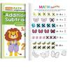 Cross 10: Mixed Addition & Subtraction Math Workbook for Kindergarten to 2nd Grade Transition