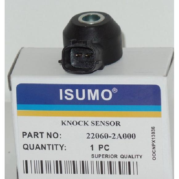 Set 2 Pcs Knock Sensor W/Electrical Connector Fits:Infiniti FX45 M45 Q45 V8 4.5L