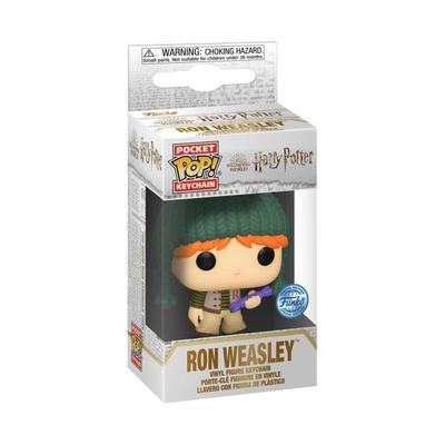 Фигурка - Funko - Pocket Pop! Брелок - Рон Уизли - Винил - Многоцветный