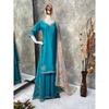 Salwar Kameez Pakistani Indian Dress Wedding Party Wear Bollywood Gharara Suit VGK-1882