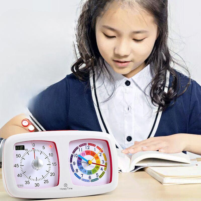 Специальный визуальный таймер для обучения детей Таймер Артефакт прокрастинации Самодисциплина Будильник Тайм-менеджер