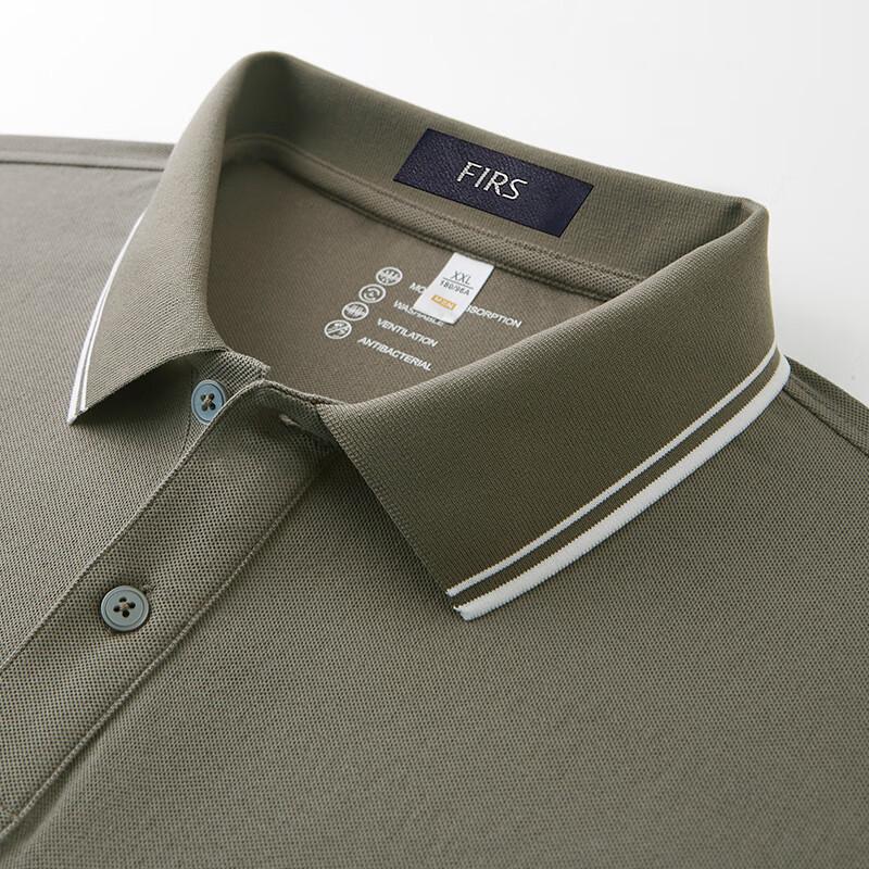 Men's Cloud Sense Long-Sleeve Polo T-shirt
