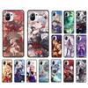 Genshin Impact Game Yan Fei Phone Case for Xiaomi 12 Mi 10T 11T 11 Pro 10 10T 11 Lite 10pro 11Ultra Poco X3 Pro Poco F3 M3