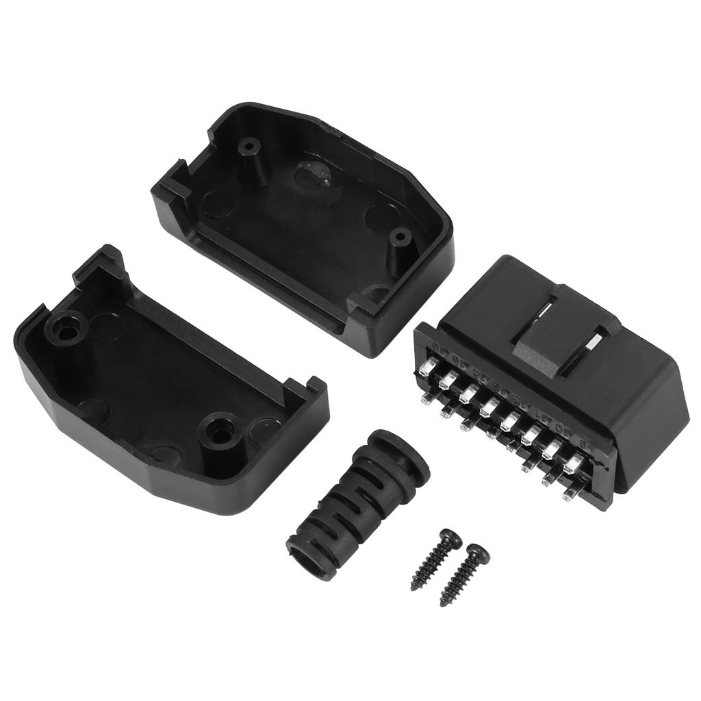 LyxosVee Универсальный 16-контактный разъем OBD2 (папа) Адаптер для инструмента автомобильной диагностики