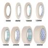 50M/Roll Writable Painting Paper Multi-function Masking Tape Anti-dirty Tape Adhesive Car Sticker Painter Decor Decor Craft
