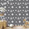 Teddy bears and elephants wallpaper for living room and bedroom 50x1000