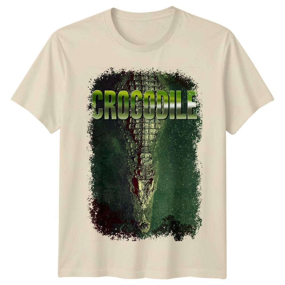 Crocodile 2000 Movie Poster Inspired TShirt Retro Tee Unisex