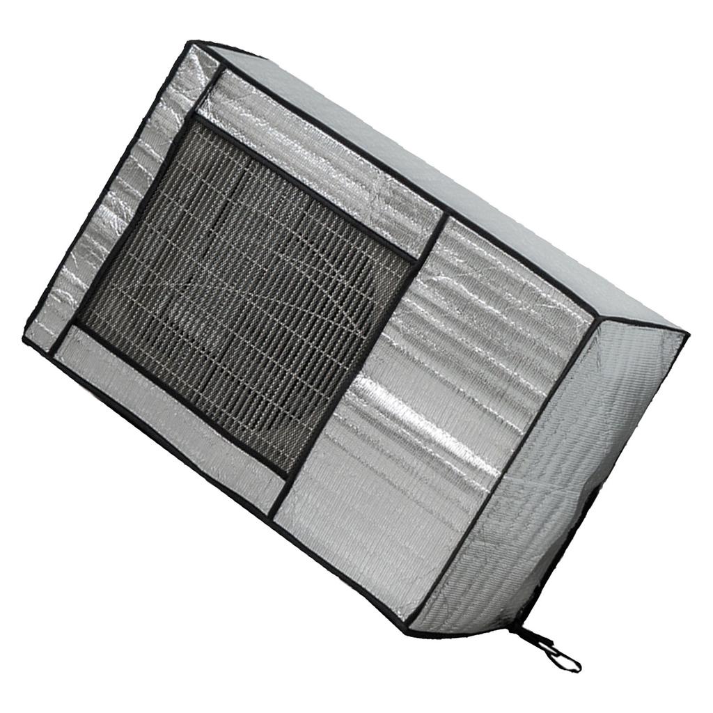 Чехол для наружного блока кондиционера Водонепроницаемый Пылезащитный Солнцезащитный Чехол для блока кондиционера для Дома Отеля Офисного здания 1P