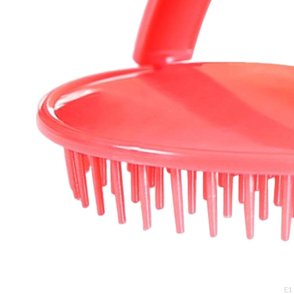 Hair Scalp Brush, Drop Resistant with Flexible Bristles for Men Women Pets Remove Dead Flaky Skin