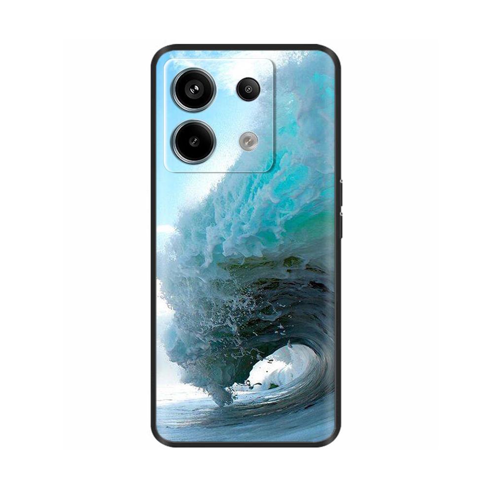 Чехол для Xiaomi Redmi Note 13 Pro, силиконовый мягкий задний чехол для Redmi Note13 Note 13 Pro Plus 4G 5G, защитный корпус