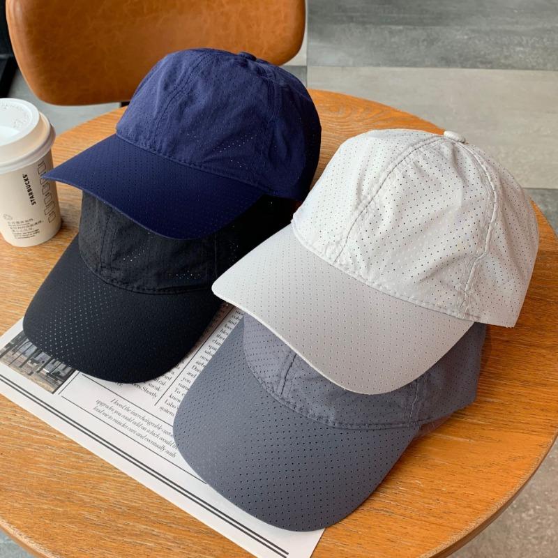 Шляпа мужская летняя тонкая быстросохнущая сетчатая дышащая для улицы для бега тонкая кепка защита от солнца тень бейсболка женская