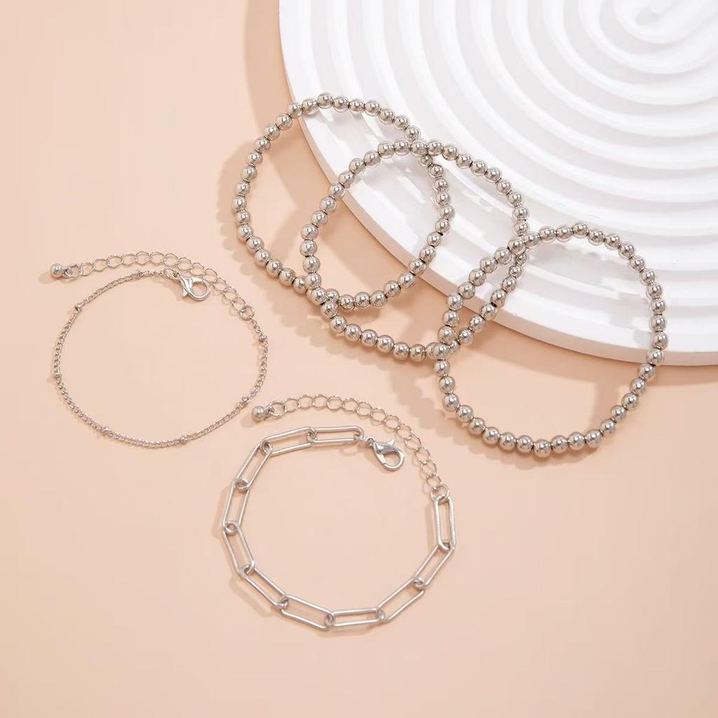 Новый, нишевый дизайн, любовь, металлический браслет-ветер, милый и крутой многослойный браслет для женщины