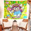 Personalized Arale Norimaki Background Tapestry,Custom Name Birthday Party,Multifunctional Wall Decoration for Home Decor,Various Occasions