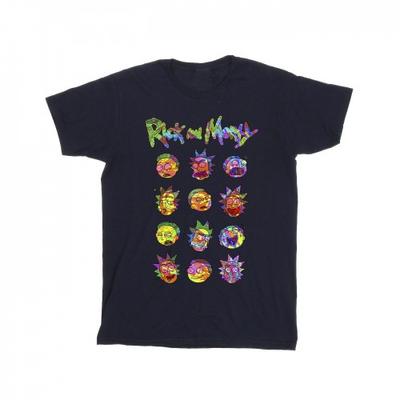 Мужская футболка Tie Dye Faces