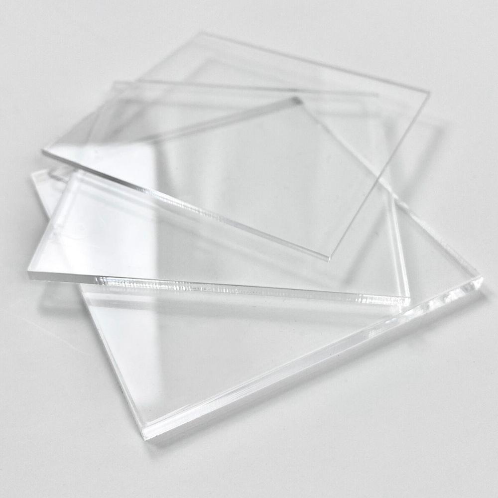 2/3/5/6/8/10/12 прозрачный оргстекло акриловый лист для DIY выставочных проектов и поделок цветные оргстекло листы оптом