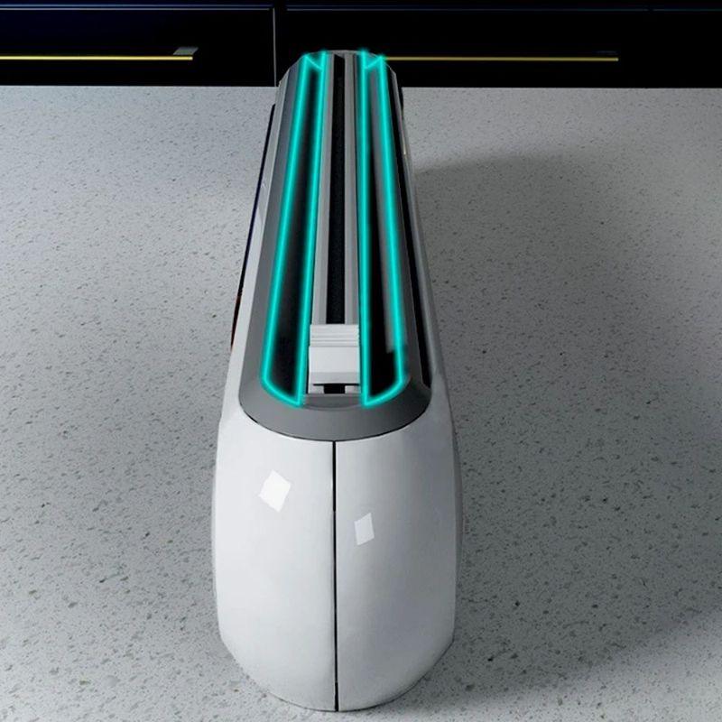 Magnetic Cling Film Dispenser with Cutter Wall Mounted Plastic Wrap Holder Kitchen Wrap Dispenser Organizer