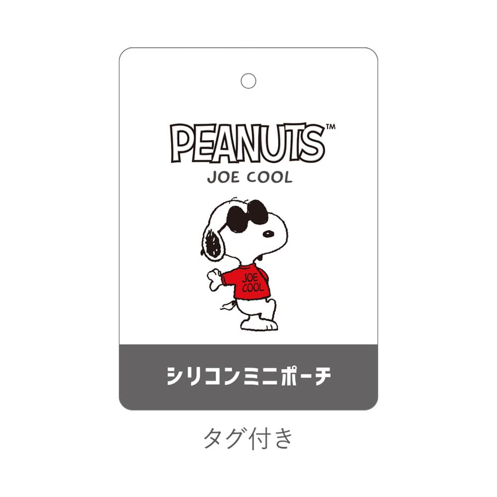 Tees Factory Силиконовый мини-кошелек Snoopy Joe Cool
