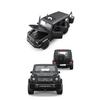1/32 Benzs G63 SUV Alloy Car Model Diecast Metal Toy Off-road Vehicles Car Model Simulation Sound and Light Collection Kids Gift