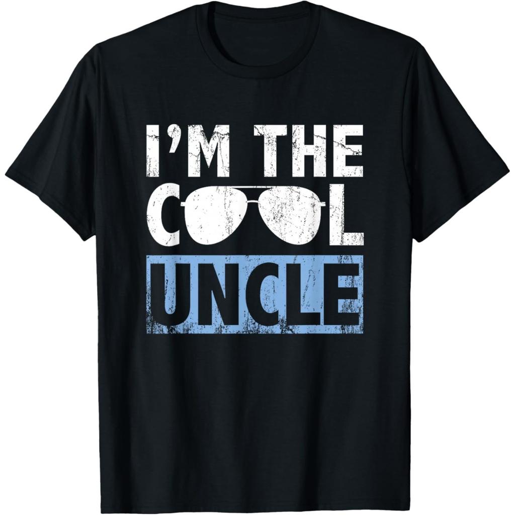 Funny Im The Favorite Uncle Graphic T Shirts Men Women Pure Cotton Humor Streetwear Fathers Day Uncle Unisex Loose Clothing