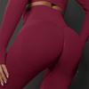 High Waist Seamless Yoga Pants - Hip Lifting Running Leggings for Women
