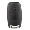 JsHonYu 433MHz 4D Chip Remote Key for Kia Rio 2017-2021 Ceed 2011-2018 3 Button Folding Flip Keyless Entry Car Fob