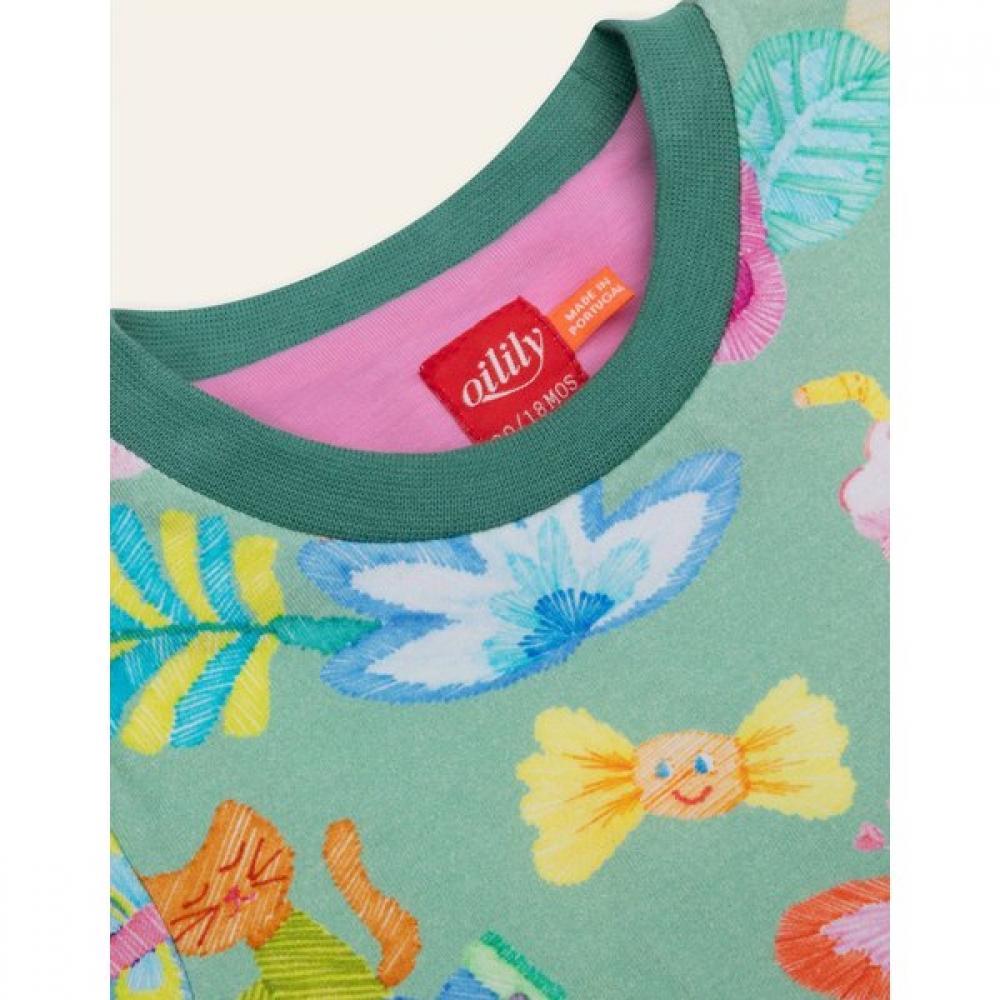 Oilily Tall T shirT okhseTs013