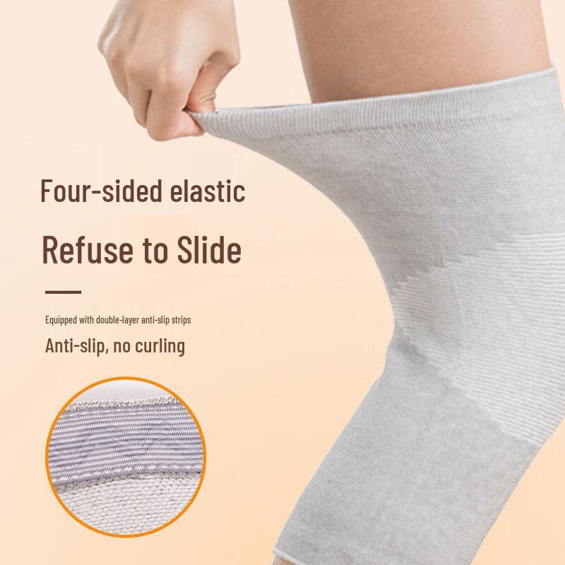 All-Season Breathable Knit Sports Knee Support